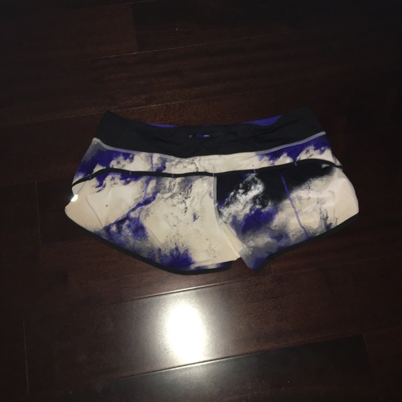 Milky Way galaxy speed shorts - Picture 2 of 3